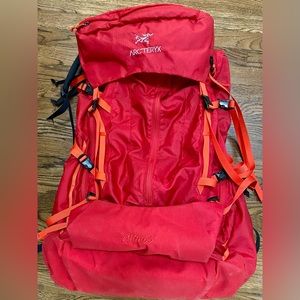 Arc'terx Altra 65 backpack. Amazing condition. Only used once. Originally $400